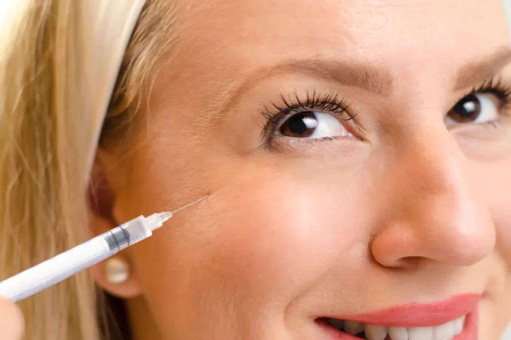 Anti-Wrinkle Injection