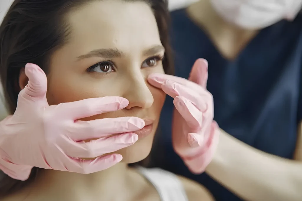 Non-Surgical Nose Reshaping (Liquid Rhinoplasty)