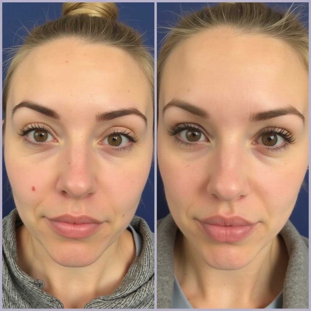 prp skin rejuvenation before and after